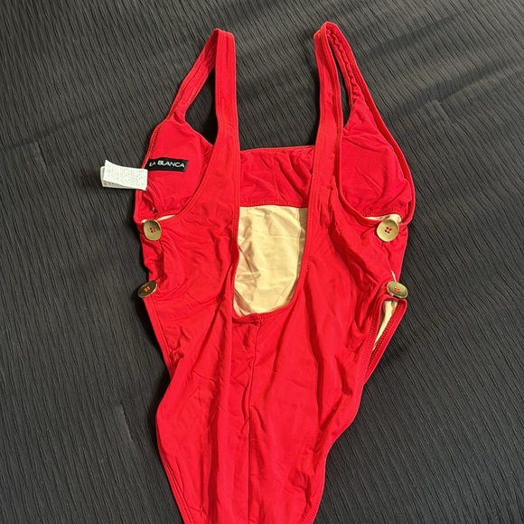 Red Swimsuit - Picture 3 of 4